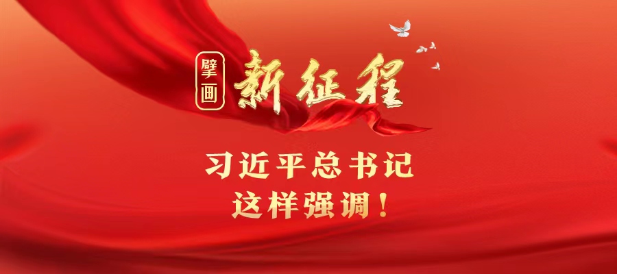 擘畫(huà)新征程，習(xí)近平總書(shū)記這樣強(qiáng)調(diào)！