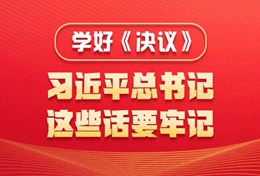 學(xué)好《決議》，習(xí)近平總書(shū)記這些話(huà)要牢記